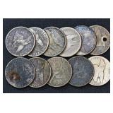 11- Mixed Flying Eagle Cents