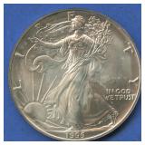 1995 ASE Silver Eagle 1 ozt