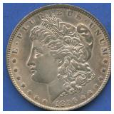1896 Morgan Silver Dollar