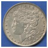 1889 Morgan Silver Dollar