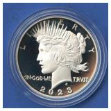 2023-S Peace Silver Dollar Proof