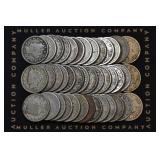 Roll of 1912 Dated Liberty Head V Nickels