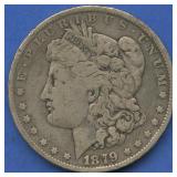 1879 Morgan Silver Dollar