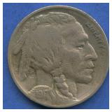 1917-S Buffalo Nickel