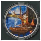 2015 Canada $30 Moonlight Fireflies .999 Silver