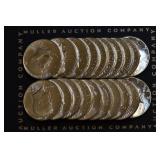 Roll of 1964 Kennedy .900 Silver Halves Proof