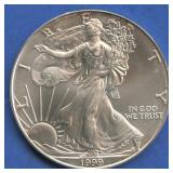 1999 ASE Silver Eagle 1 ozt
