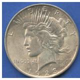 1923 Peace Silver Dollar