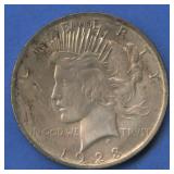 1923 Peace Silver Dollar