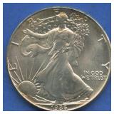 1986 ASE Silver Eagle 1 ozt