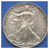 2009 ASE Silver Eagle 1 ozt