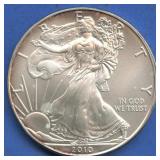 2010 ASE Silver Eagle 1 ozt