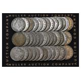 Roll of 1883 No Cents Liberty Head V Nickels