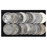 19- Mixed Seated Liberty Dimes