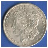1898-O Morgan Silver Dollar