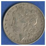 1886 Morgan Silver Dollar