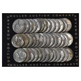 Roll of Mixed Jefferson Nickels Higher Grade
