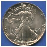 1989 ASE Silver Eagle 1 ozt