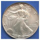 2004 ASE Silver Eagle 1 ozt