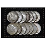 14- 1964 Kennedy .900 Silver Half Dollars