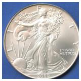 2005 ASE Silver Eagle 1 ozt