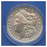 2023-P Morgan Silver Dollar Unc