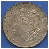 1921 Morgan Silver Dollar