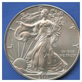 2011 ASE Silver Eagle 1 ozt