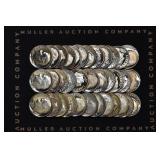 35- Mixed Proof Clad Roosevelt Dimes 1968-2002