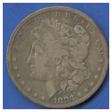 1883-S Morgan Silver Dollar