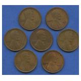 7- 1915-S Lincoln Head Cents