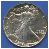 1988 ASE Silver Eagle 1 ozt