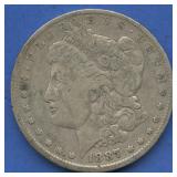 1887-O Morgan Silver Dollar