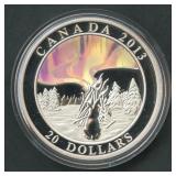2013 Canada $20 The Great Hare .999 Silver Rd