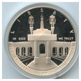 1984-S Proof LA Olympics $1 Coin .900 Silver