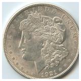1921-D Morgan Silver Dollar