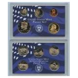 2- 2006-S US Mint 10-Coin Proof Sets