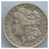 1885-S Morgan Silver Dollar