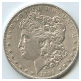 1889-S Morgan Silver Dollar