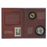2015 Coin and Chronicles Set Harry S Truman