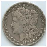 1892-S Morgan Silver Dollar