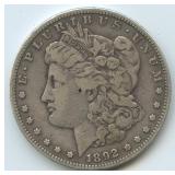 1892-S Morgan Silver Dollar
