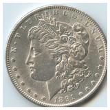 1891-S Morgan Silver Dollar