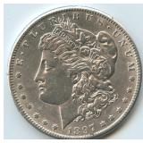 1897-S Morgan Silver Dollar