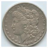 1898-S Morgan Silver Dollar