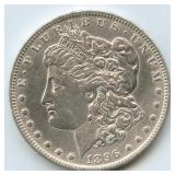 1896-O Morgan Silver Dollar