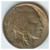 1915 Buffalo Nickels