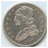 1832 Capped Bust Quarter