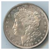 1881-S Morgan Silver Dollar
