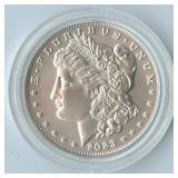 2023-P Morgan Silver Dollar Unc